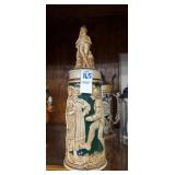 German beer stein