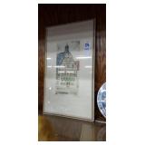 2 german signed prints