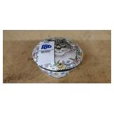 Cloisonne cat trinket