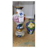 3pc cloisonne lot
