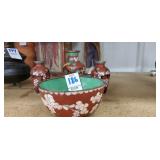 4pc cloisonne lot