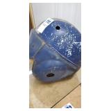 Old football helmet