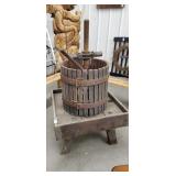 Cider press