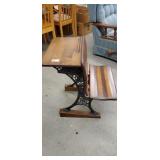 Old wood & metal child