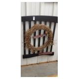 Welcome friends sign