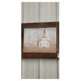 Primitive style picture