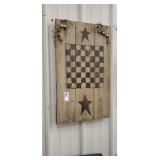 Primitive wall hanging