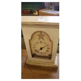 Primitive style clock