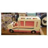 Barbie camper