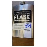 Staineless steel flask