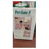 Pet gate 5