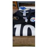 Holmes #10 Pittsburgh steelers jersey sz 52