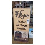 Primitive style picture