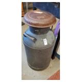 Milk can