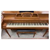 Kimball piano and bench