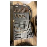 Craftsman drill bits and driver set