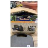 Cordless air compressor