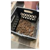 Crate of chain