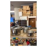 Set of 3 Revere ware