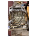 Pizza stone and racks