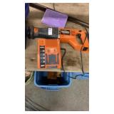 Rigid sawzall with charger no battery