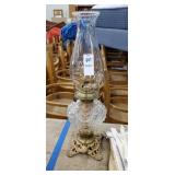 Oil lamp & extra wicks