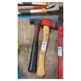 2 hatchets