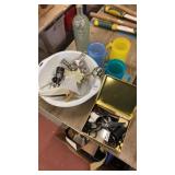 Kitchen tools and scissors