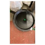 Oil changer container