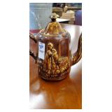 Bennington pottery coffee pot