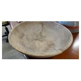 LArge wood bowl