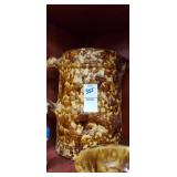 Bennington pottery pitcher