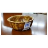 Bennington pottery small bowl