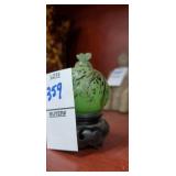 Small jade decoration