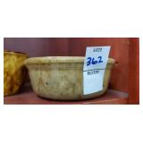 Bennington pottery bowl