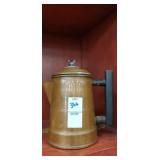 Copper coffee pot small