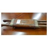 India wood knife holder