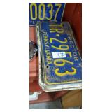 Pa license plates