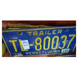 License plates pa, penguins Pittsburgh Pirates