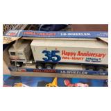 35th Anniversary Wal Mart 18 wheeler