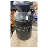 Grantsville dairy inc milk can