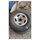 New Star fire sf510 265/70R16 and wheel