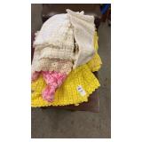 Lot of doilies