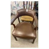 Leather chair