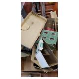 Lot of paper houses etc