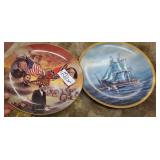 2 collectors plates