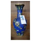 Cloisonne vase