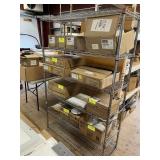 ASSORTED ROUND AND SQUARE LIGHT FIXTURES