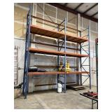 PALLET RACKING, 18' H X 17' W X 48' D
