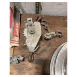 LUGALL HOIST, NO HANDLE